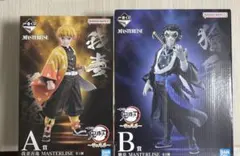 鬼滅の刃　一番くじ　A賞　我妻善逸　B賞　獪岳　フィギュア　バラ売りも可