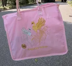 新品　皇居限定　トートバッグ・ピンク