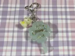 【専用出品】四つ葉のクローバー＆猫チャームキーホルダー