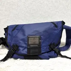 セールコメント欄　【DIESEL】大容量　多機能　メッセンジャーバッグ