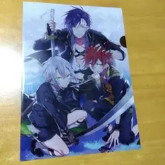 6863 刀剣乱舞 コミケ　Ａ−４クリアファイル