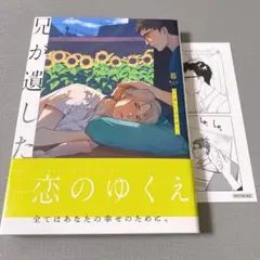 兄が遺した恋のゆくえ 帯付き コミコミスタジオ 特典 ペーパー付き