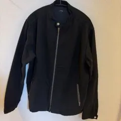 BEAMS コットン モールスキン シングル ライダースジャケットのサムネイル