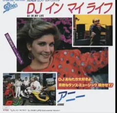 掘り出し物‼️ DJ イン マイ ライフ アニー シングル