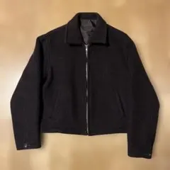 archive Y's wool zip up blouson