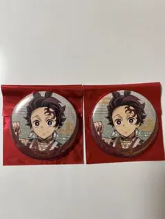 鬼滅の刃　干支　午年　缶バッジ　竈門炭治郎