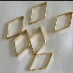 ひし形パーツ