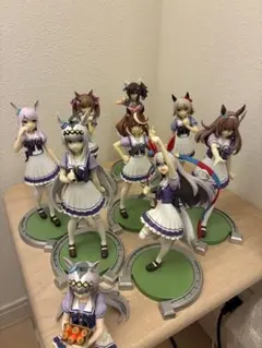ウマ娘　フィギュア　9体セット ウマ娘プリティダービー