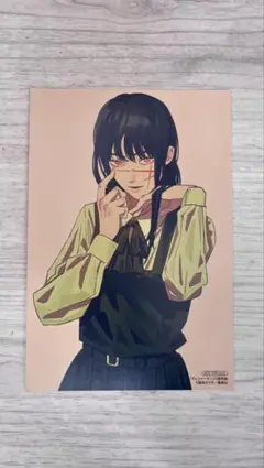 チェンソーマン 14巻三鷹アサ（ヨル）イラストカード特典とフォト