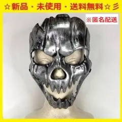 〇即購入歓迎♪新品♪ドクロマスク（シルバー）♬匿名配送♬1707のサムネイル