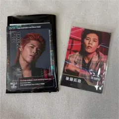 BOTフォトカード 2枚セット　後藤拓磨　THE RAMPAGE