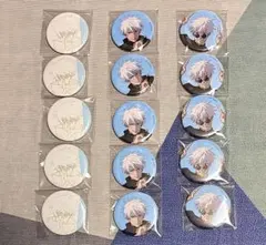 五条悟 缶バッジ アニメーション 呪術廻戦展 渋谷事変 原画 懐玉 玉折