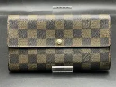 ルイヴィトン ポルトフォイユ サラ ダミエ エベヌ 長財布 ③