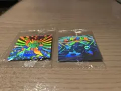 スーパーゼウス、スーパーデビル　ホロセット　ビックリマン　BM2