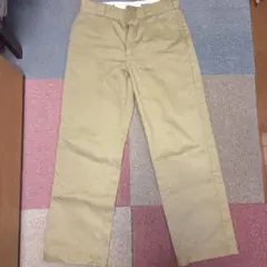 Dickies ベージュ チノパン