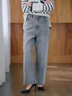 COHINA DENIM セミワイドストレートregular Sサイズ