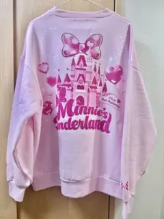 ミニーのファンダーランド トレーナー