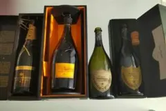 ・KRUG 2002 木箱、空便 ・ドンペリニョン　2010 空箱のみ KRUG 2002 木箱、空便 ・ドンペリニョン 2010 空箱のみ