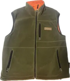 POLO SPORT リバーシブル フリースベスト Lサイズ