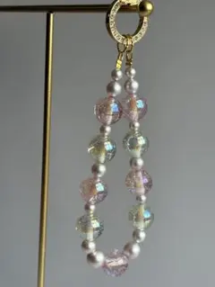 ハンドメイドꕤ︎︎特価2本セットキラキラストラップ