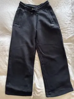 XSサイズ レディース Jordan ジョーダン ナイキ 黒 スウェットパンツ