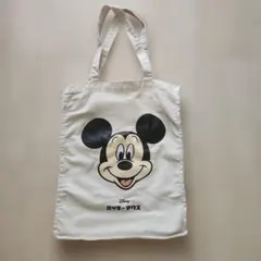 ミッキーマウス トートバッグ キャンバス