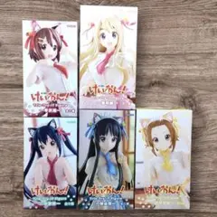 けいおん! フィギュア 5体セット Trio-Try-iT Figure - メルカリ
