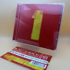 【美品】THE BEATLES ／1 ベストアルバム　BEST CD