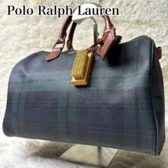 Polo Ralph Lauren mini Boston bag y2kのサムネイル