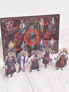 桃源暗鬼 セガラッキーくじ A賞アクリルパネル 一番くじ アクスタ セット