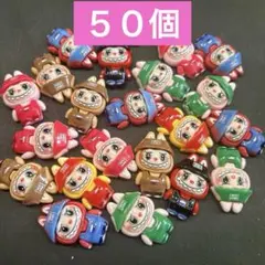 ラブブ　LABUBU デコパーツ 6種５０個