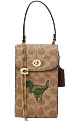 【新品未使用】Coach レキシー　スマホショルダーバッグ