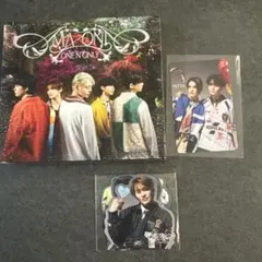 ONE N' ONLY AMAZONIA トレカ　ステッカー付き