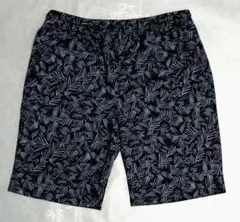 リーフ柄 ショートパンツ 3Lサイズのサムネイル