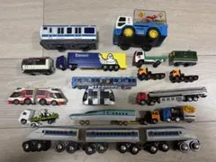 トミカ 鉄道 車両　まとめ売りのサムネイル