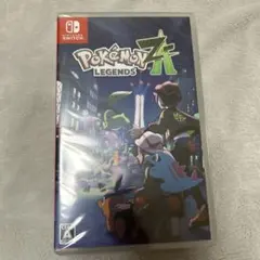 Nintendo Switch ポケモンレジェンズZA 新品未開封