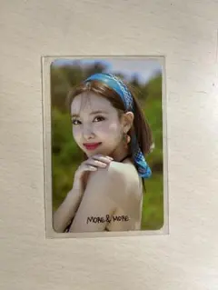 TWICE ナヨン トレカ MORE and MORE