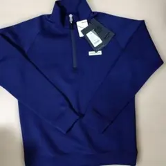 美品 BRIFINGハーフジップロングスリーブシャツ ストレッチ - メルカリ