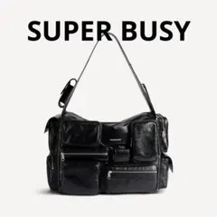 BALENCIAGA Superbusy メッセンジャーバッグ ピアシング 廃番 - メルカリ