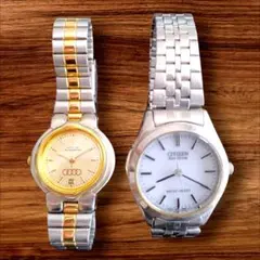 レディース腕時計　CITIZEN シチズン Eco-Drive＆アウディクワトロ