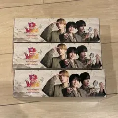 なにわ男子 BONBONVOYAGE 特典 ティッシュ