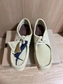 新品　クラークス CLARKS WALLABEE ワラビー 25.5cm UK7