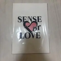 SENSE or LOVE ポストカード 13枚セット