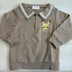 monpoke ピカチュウ　モンポケ　セーラー襟　トレーナー　95