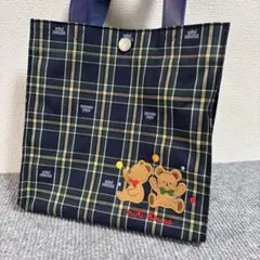 ミキハウスベア　トートバッグのサムネイル