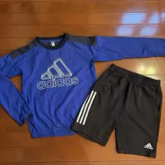 adidas アディダス　ピステ　ハーフパンツ　キッズ　140