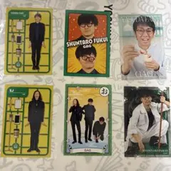 GAG お笑い芸人 トレカ 6枚セットのサムネイル