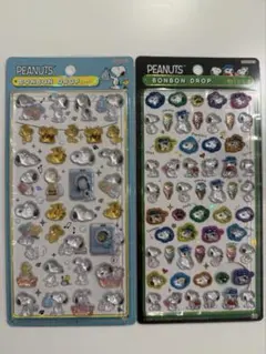 スヌーピー ボンボンドロップシール２枚