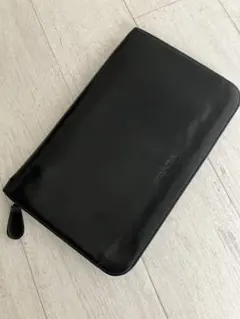 PRADA レザービジネスウォレット　ブラック