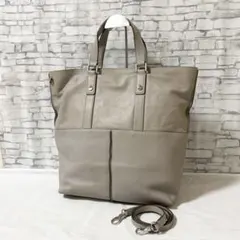 極美品】TOD'S トッズ 2way ビジネスバッグ ネイビー レザー - メルカリ
